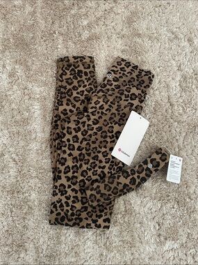 Lululemon Cheetah Align Leggings